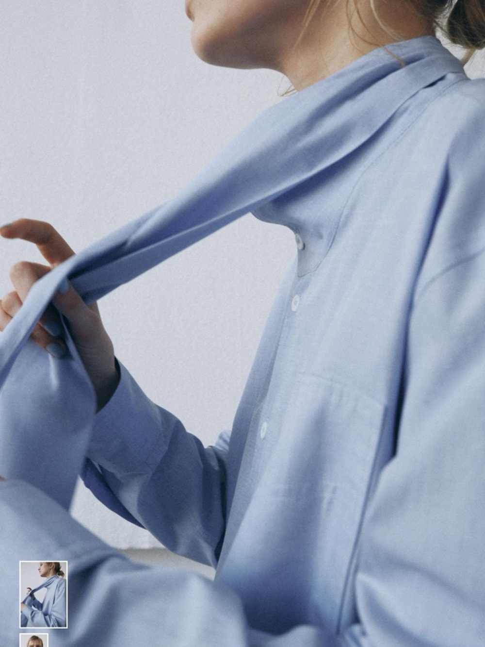 Zara bow shirt